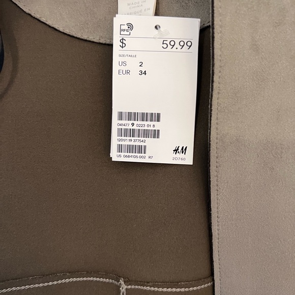 H&M Green Jacket - Picture 2 of 5